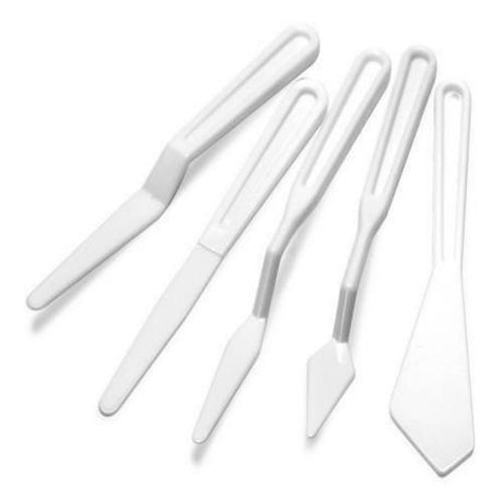 Plastic Painting Knife (Set of 5) - Isomars
