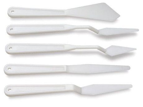 Plastic Painting Knife (Set of 5) - Isomars