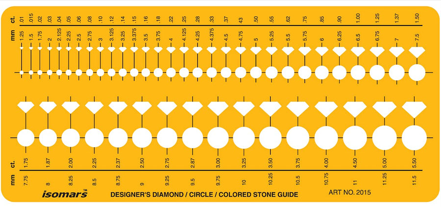 Jewelry Design Template (Set of 3)