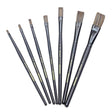 Platinum Flat Brush (Set of 7) - Isomars