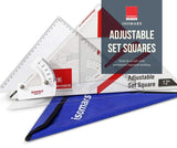 precision drafting triangle for architects