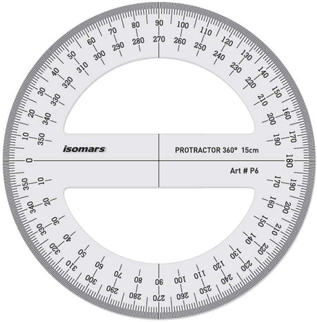ProCircle, Protractor, Half D Combo Set - Isomars