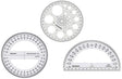 ProCircle, Protractor, Half D Combo Set - Isomars