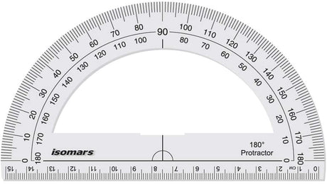 ProCircle, Protractor, Half D Combo Set - Isomars