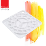 Professional Acrylic Painting Drawing Kit | Acrylic Pad, Square Colour Palette, Acrylic Ink Collection & Brush Set - Isomars