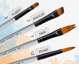 Professional Precision Art Brush (Set of 12) - Isomars