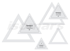 Triangle Quilting Patchwork Template