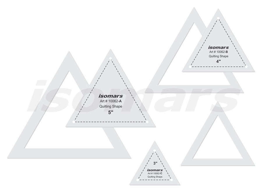 Triangle Quilting Patchwork Template