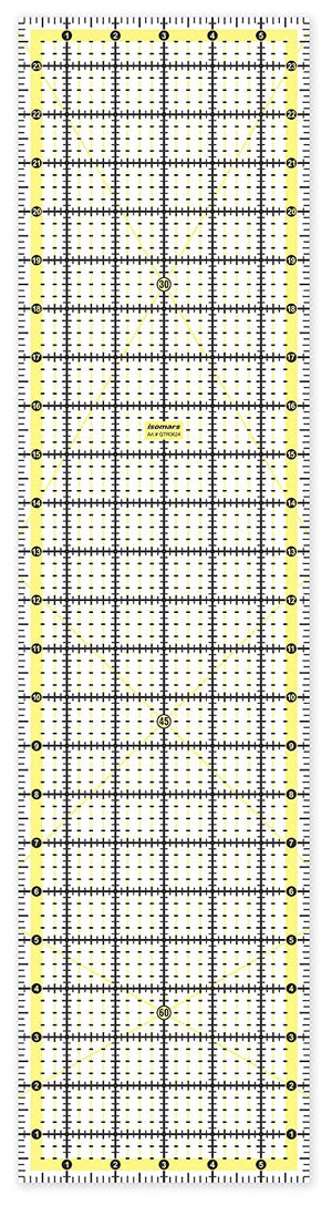 Garment Patchwork Quilting Ruler (6" x 24")