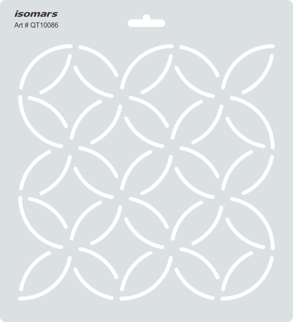 Quilting Template 10086 - Isomars