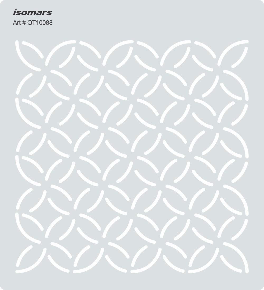 Quilting Template 10088 - Isomars
