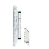 Rolling Ruler & Spencerian Ruler Combo - Isomars