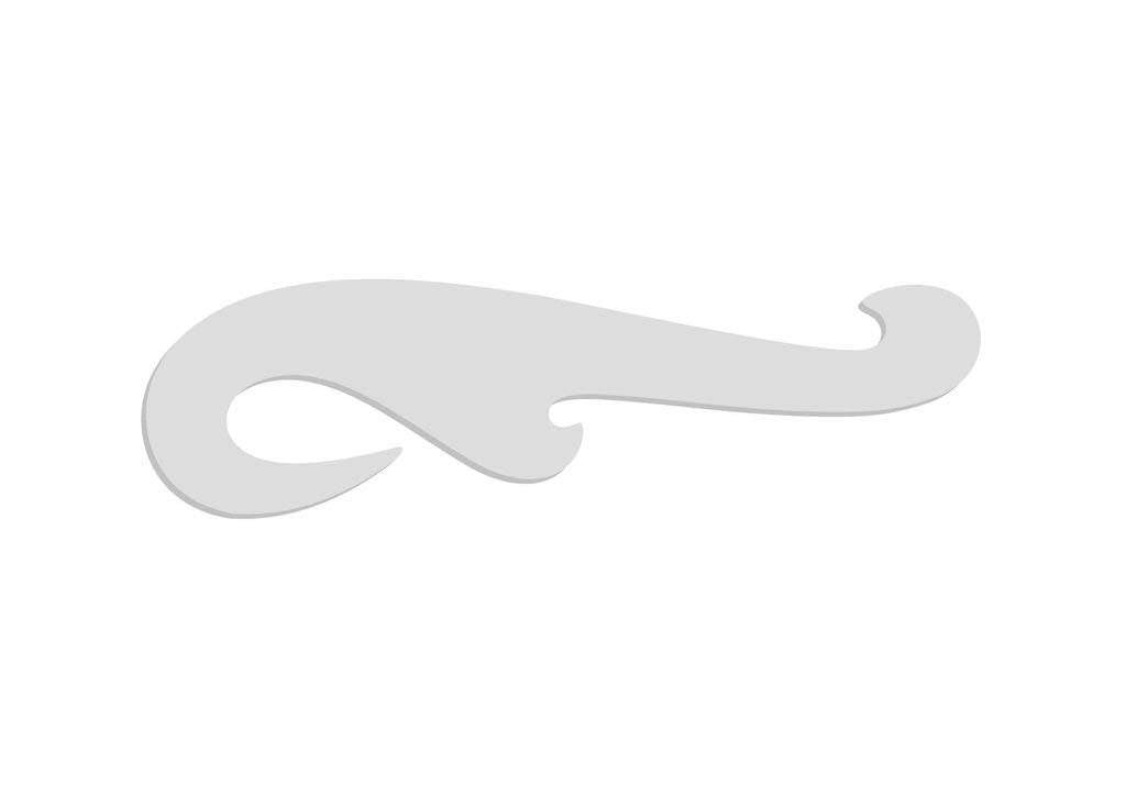 Single Curve (Set of 10) - Isomars