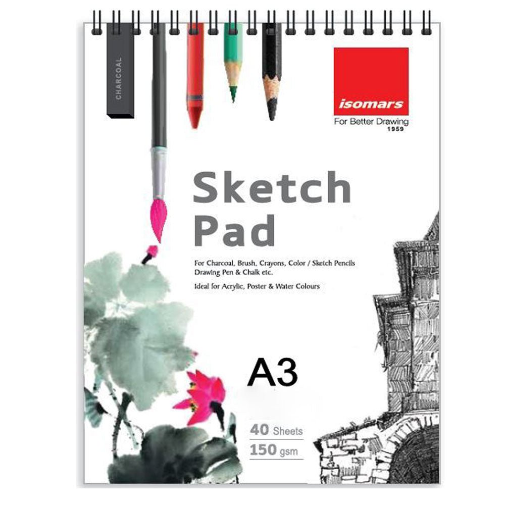 Sketch Pad A3 - Isomars