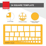 Square Shapes Template - Isomars