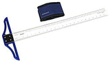 Technical Drawing Combo- 10x12 Inches Set Square, Pro Circle, 24 Inches T-Square, & Protractor