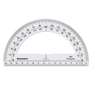 Technical Drawing Combo- Set Square, Pro Circle, T-Square, & Protractor