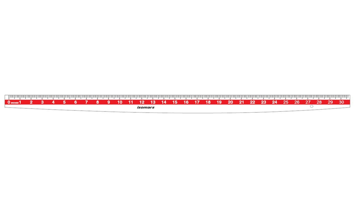 Tailoring Ruler Set Of 4 - Isomars