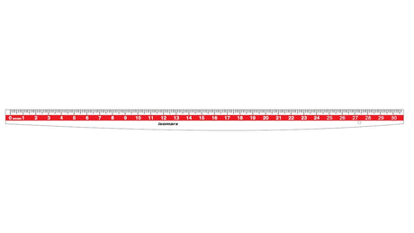 Tailoring Ruler Set Of 4 - Isomars