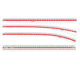 Tailoring Ruler Set Of 4 - Isomars