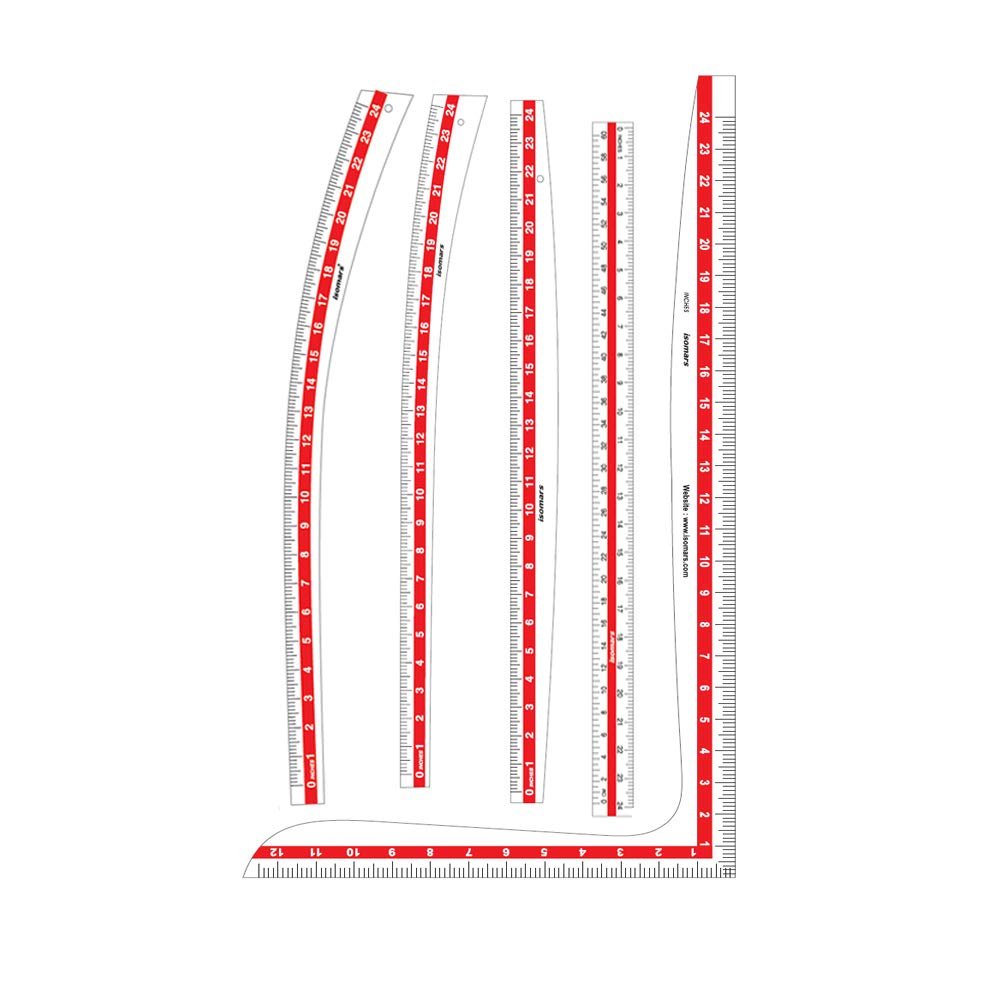Tailoring Scale (Set of 5) - Isomars