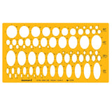 Technical Drawing Templates (Set of 4) - Isomars