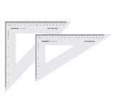 Technical Set Squares (8" x 10") - Isomars