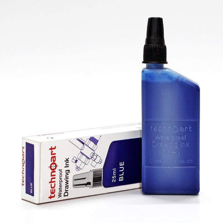 Technoart Technical Drawing Pen Ink (25ml) - Isomars