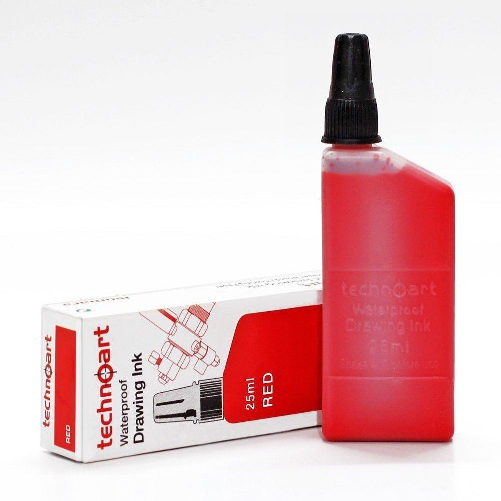 Technoart Technical Drawing Pen Ink (25ml) - Isomars
