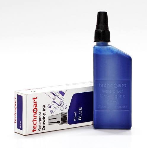Technoart Technical Drawing Pen Ink Combo (Set of 5) - Isomars