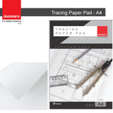 Tracing Paper Pad A4 - Isomars