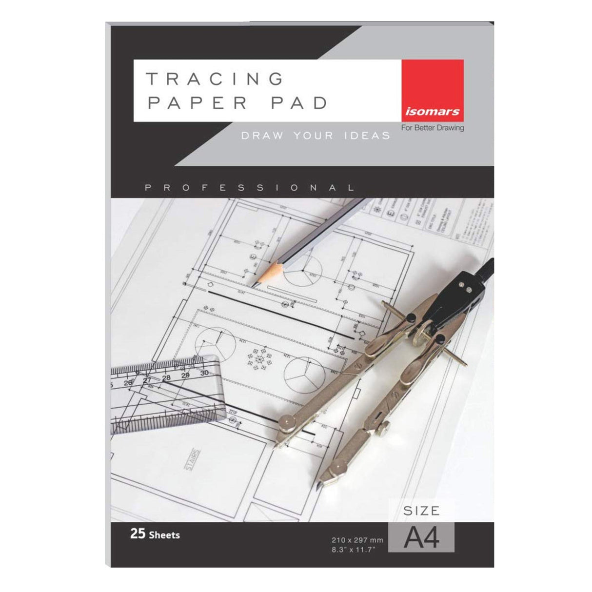 Tracing Paper Pad A4 - Isomars