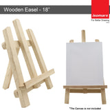 Wooden Artists Easel (18") - Isomars